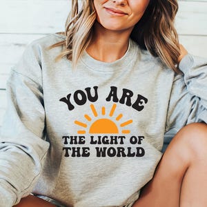You are the light of the world, svg files for cricut and silhouette, religious, Catholic SVG files, Christian SVG, Matthew 5:14, scripture