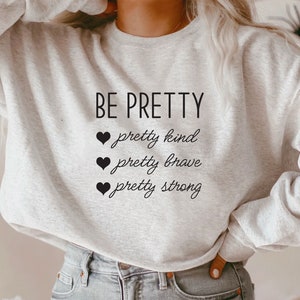 Be Kind SVG: Positive Vibes Cricut Cut File (Digital Download)