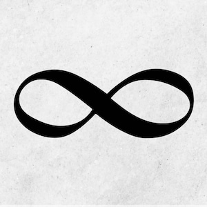 Infinity symbol svg,Infinity sign svg,Instant,Dark silhouette,Instant Download,SVG, PNG, EPS, pdf,  digital download