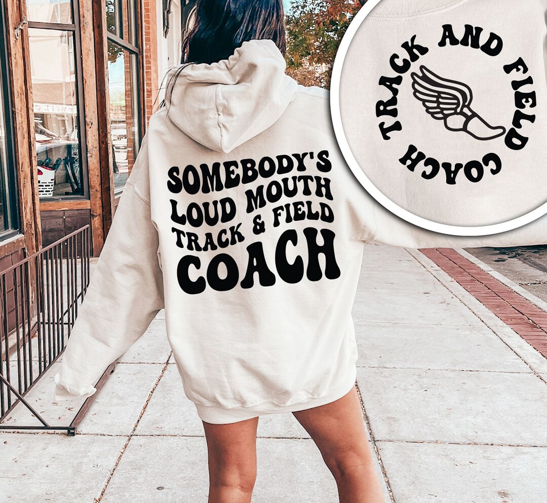 Track and Field Coach SVG: Wavy Design, Sublimation (digital Download ...