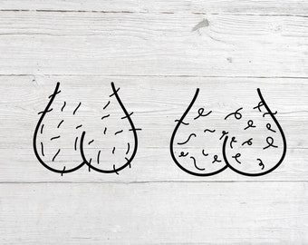 hairy balls backpack