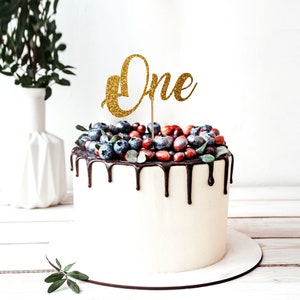 Un file Svg, primo compleanno Svg, primo anniversario Topper Svg, primo compleanno torta Topper Svg, compleanno Svg, Cricut e Silhouette Svg