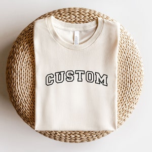Custom SVG, PDF, Png, Eps, Custom Name Svg, Custom Cut File, Custom School Team Name Svg, Custom Cricut, Custom Mascot Shirt SVG