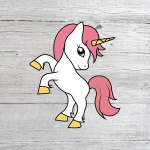 Unicorn SVG, Unicorn head Svg, Unicorn Clip Art, Unicorn Face SVG, Cute Unicorn SVG, Cricut, Silhouette Cut File Chevrons
