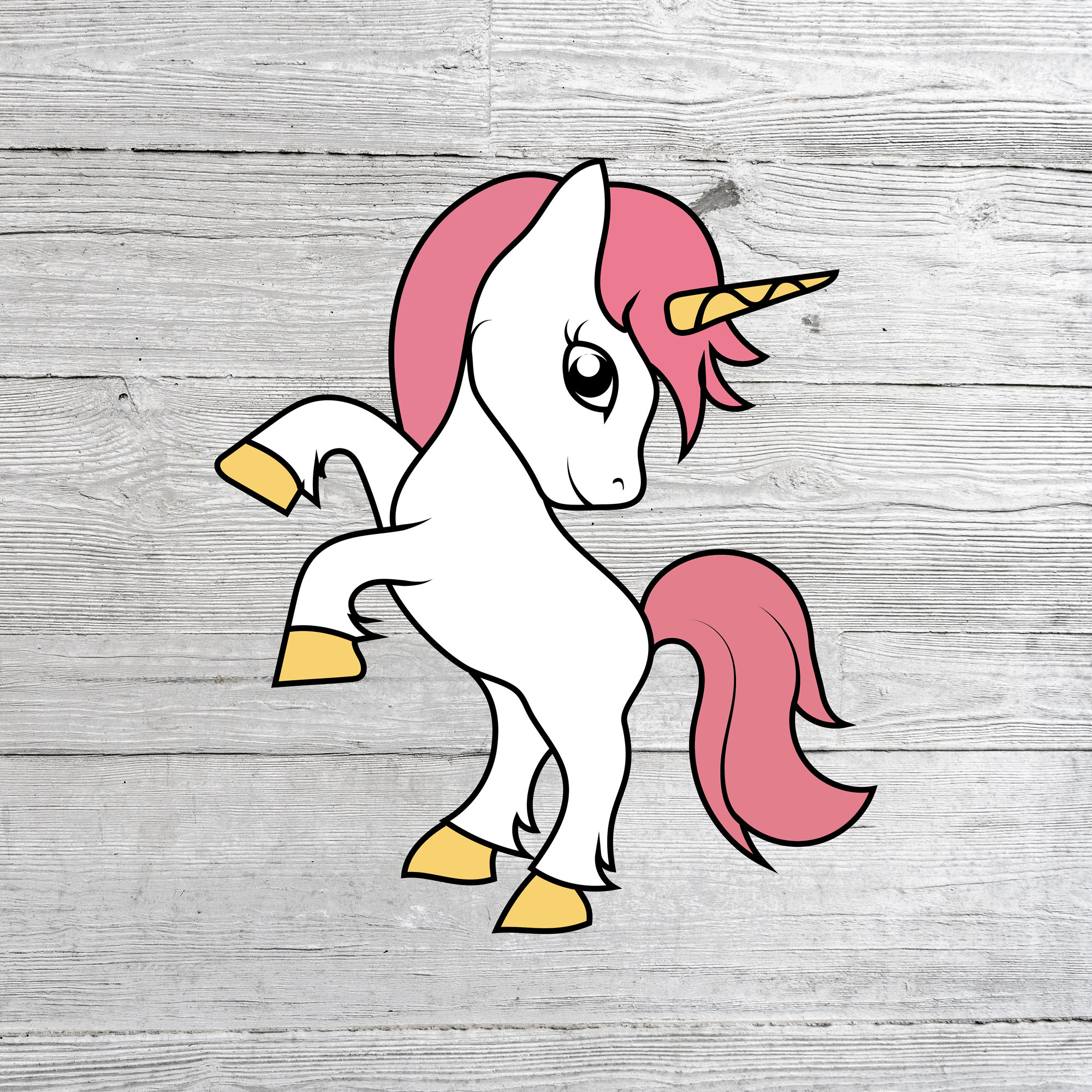 Download Unicorn Svg Unicorn Svg Unicorn Clip Art Cute Unicorn Svg Etsy