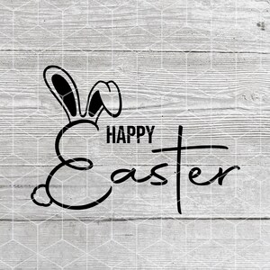 Happy Easter svg , Easter SVG, Easter Gift for her svg , Easter Bunny svg,for Boy Girls, Png Svg Files for Cricut Sublimation