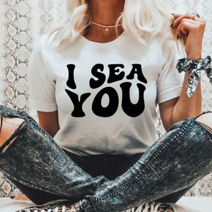 cricut およびシルエット用の I Sea You svg ファイル、sweet summer time svg、hello summer svg summer vibes svg、happiness comes in waves svg