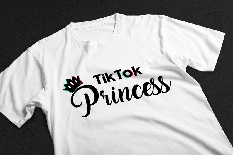 Download Svg Digital Download Png Tik Tok Tik Tok Logo Eps Tik Tok Princess Logo Svg File For Cricut Pdf File Tiktok Cut File Tik Tok Vector Art Collectibles Digital Prints Vadel Com