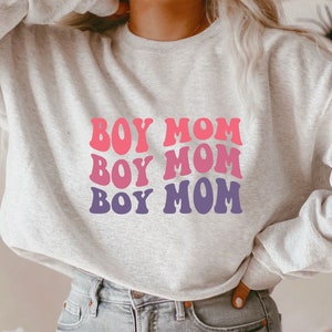 Boy Mom svg, png, pdf, Boy mama svg files for cricut and silhouette, DIY Mom shirt design, Boy Mom sublimation design files instant download