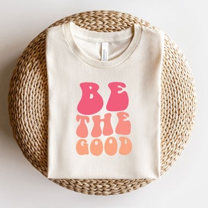 Sé el bueno, Buenas vibraciones sólo camisa de verano SVG&PNG Motivacional Svg Buenas vibraciones sólo SVG /Positive Trendy Digital File