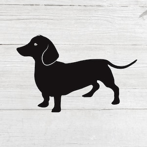 Wiener SVG, Wurst Hund SVG Dateien für Cricut, Daschund, Cricut Datei, Süßer Hund Schnitt Datei für Cricut und Schneidemaschinen, Cut Dateien Silhouette