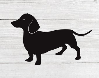 Wiener SVG, Sausage dog SVG files for Cricut, daschund, Cricut file, Cute dog Cut file for Cricut and cutting machines, Cut files Silhouette
