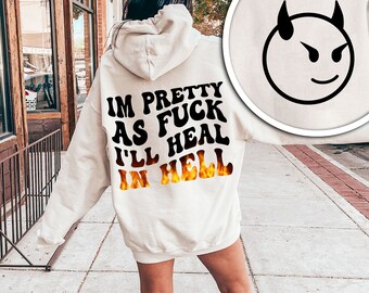 Petty As F*ck Sublimation Design: Retro Wavy Quote (Digital Download)