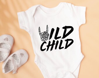 Wild Child SVG: boho peuter afbeelding (digitale download)