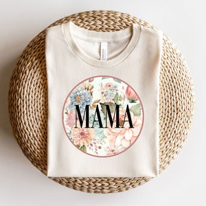 Maman PNG, sublimation Png, fleur mama Png, maman rétro Png, conception par sublimation, maman Png, conception de chemise de maman, fête des mères, téléchargement immédiat