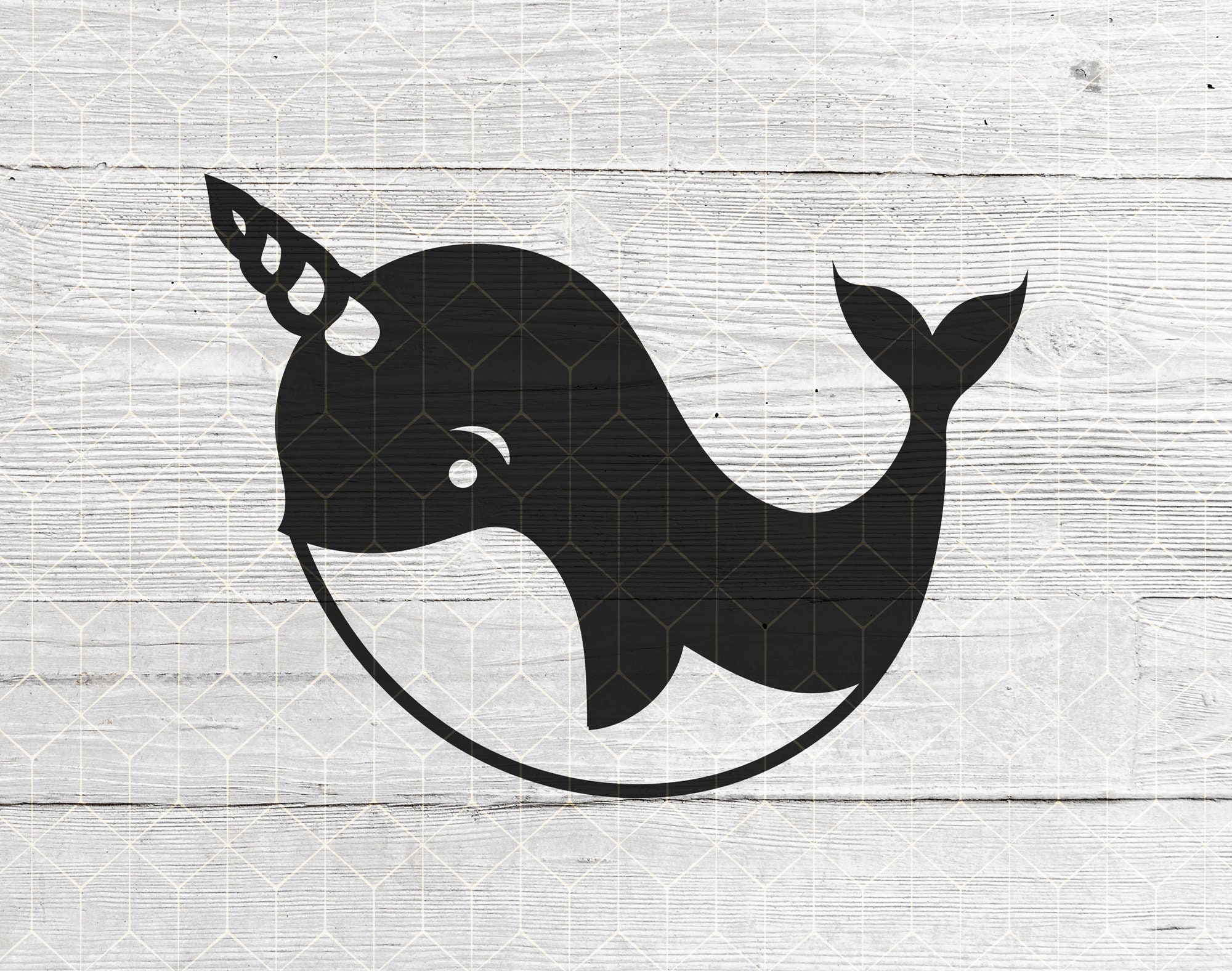 Narwhal SVG Files for Cricut Vector Images Clipart narwhale - Etsy