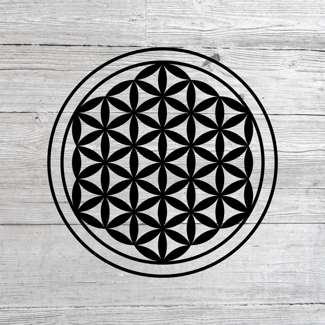 Flower of Life Instant Download SVG PNG EPS Pdf Jpg - Etsy
