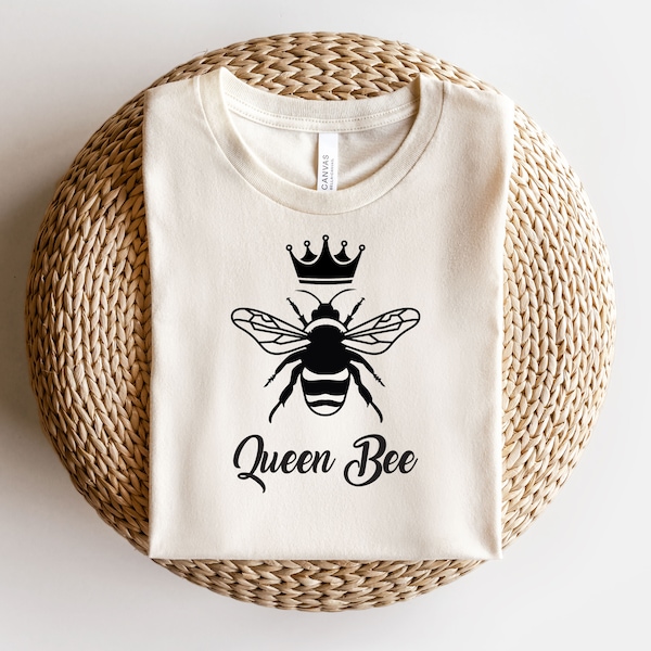 Bee With Crown - Etsy