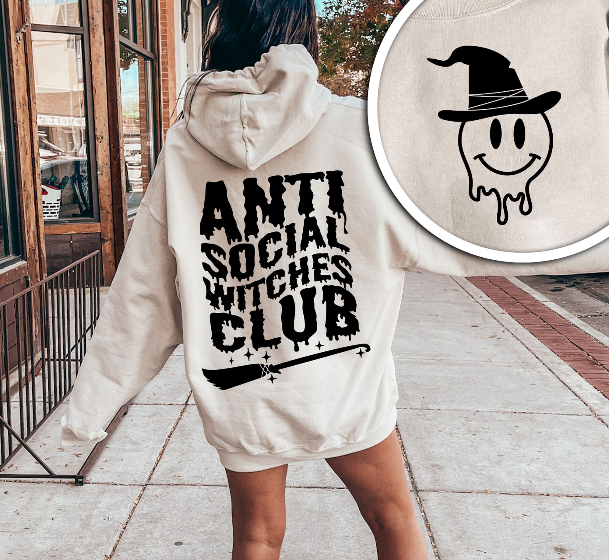 Outfit Hoodies Assc Outfit Anti Social Social Sweatshirt - Main Image