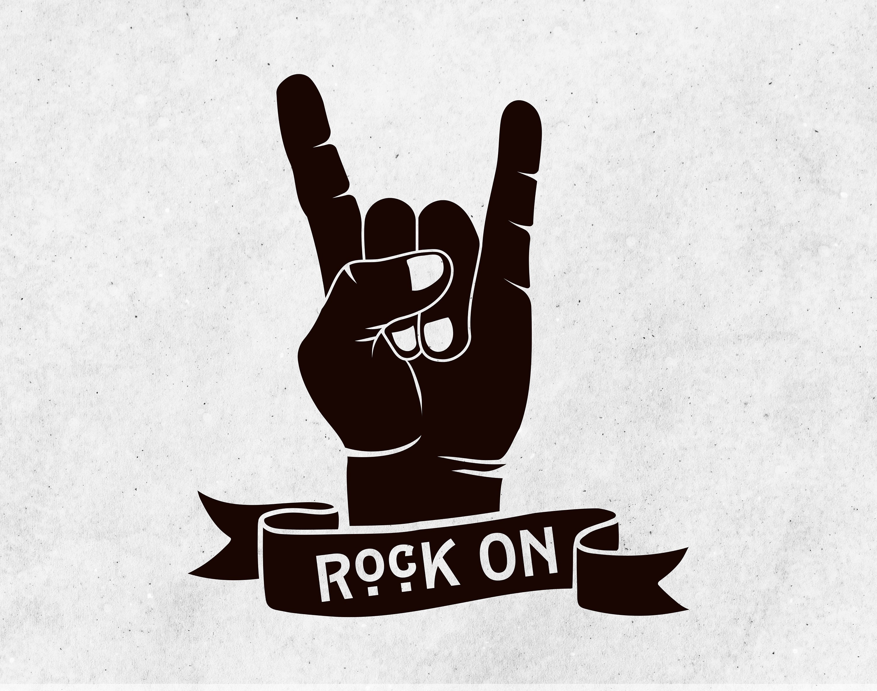 Let's Rock SVG Rock Svg Rock and Roll Svg Rock Tshirt - Etsy