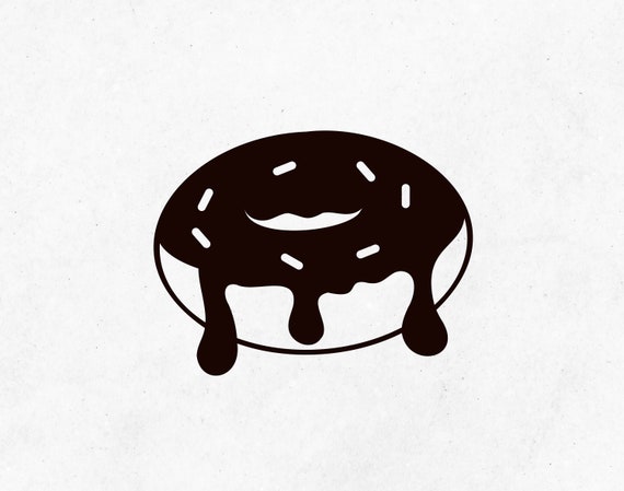 Download Donut SVG Dripping Donut SVG Layered Donut Clipart ...
