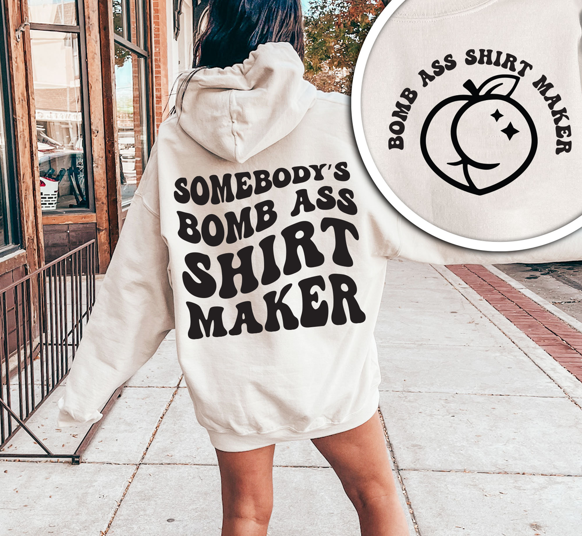 Somebody's Bomb Ass Shirt Maker SVG & PNG | Somebody's shirt maker, Wavy,  Trending | Sublimation | Digital Download two designs SVG bundle