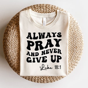 Always Pray Svg: Christian Bible Verse, Cricut Silhouette Cut File ...
