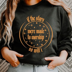 If the Stars Are Made to Worship so Do I SVG, Christian svg, religious sublimation Png svg, faith svg, Jesus svg, bible Qutes shirt gift svg