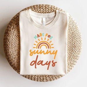 Made for sunny days SVG and PNG - retro summer svg, Happy mama sublimation, sunshine mama png, sunshine & Coffee png, Digital File