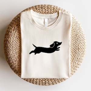 Dackel SVG, Dackel SVG-Dateien für Cricut, Cricut-Datei, niedlicher Hund Cut-Datei für Cricut und Schneidemaschinen, Dackel Silhouette Vektor