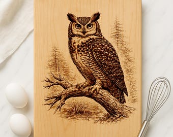 Rustic Cutting Board with Handle - Etsy 日本