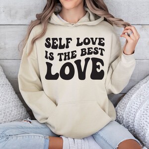 El amor propio es el mejor amor svg y png, svg motivacional, Confianza en uno mismo Svg, camiseta Hustler sarcástico diseño de camiseta DIY, Respeto a uno mismo