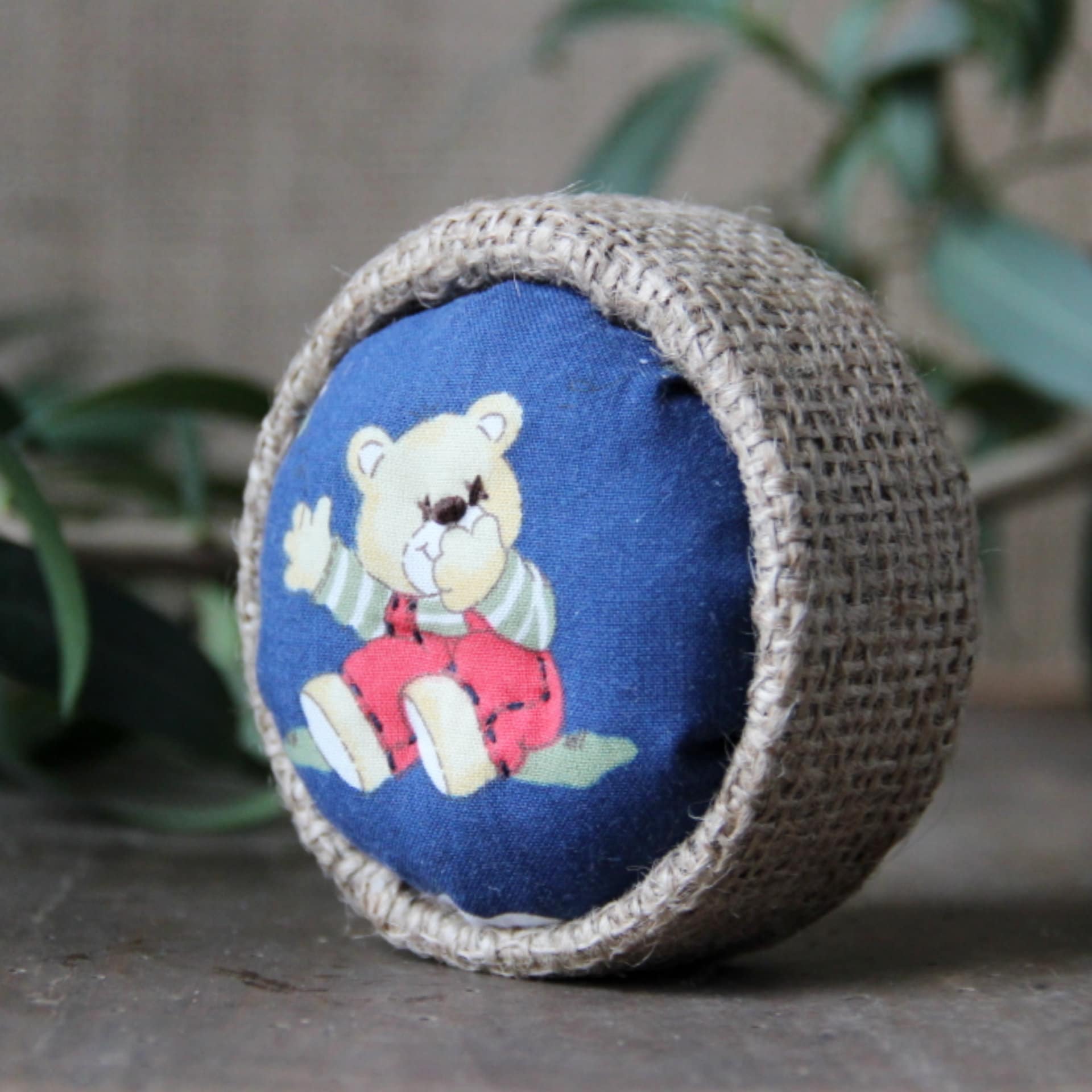 Bear pincushion Animal pin cushions handmade Cute pin Etsy
