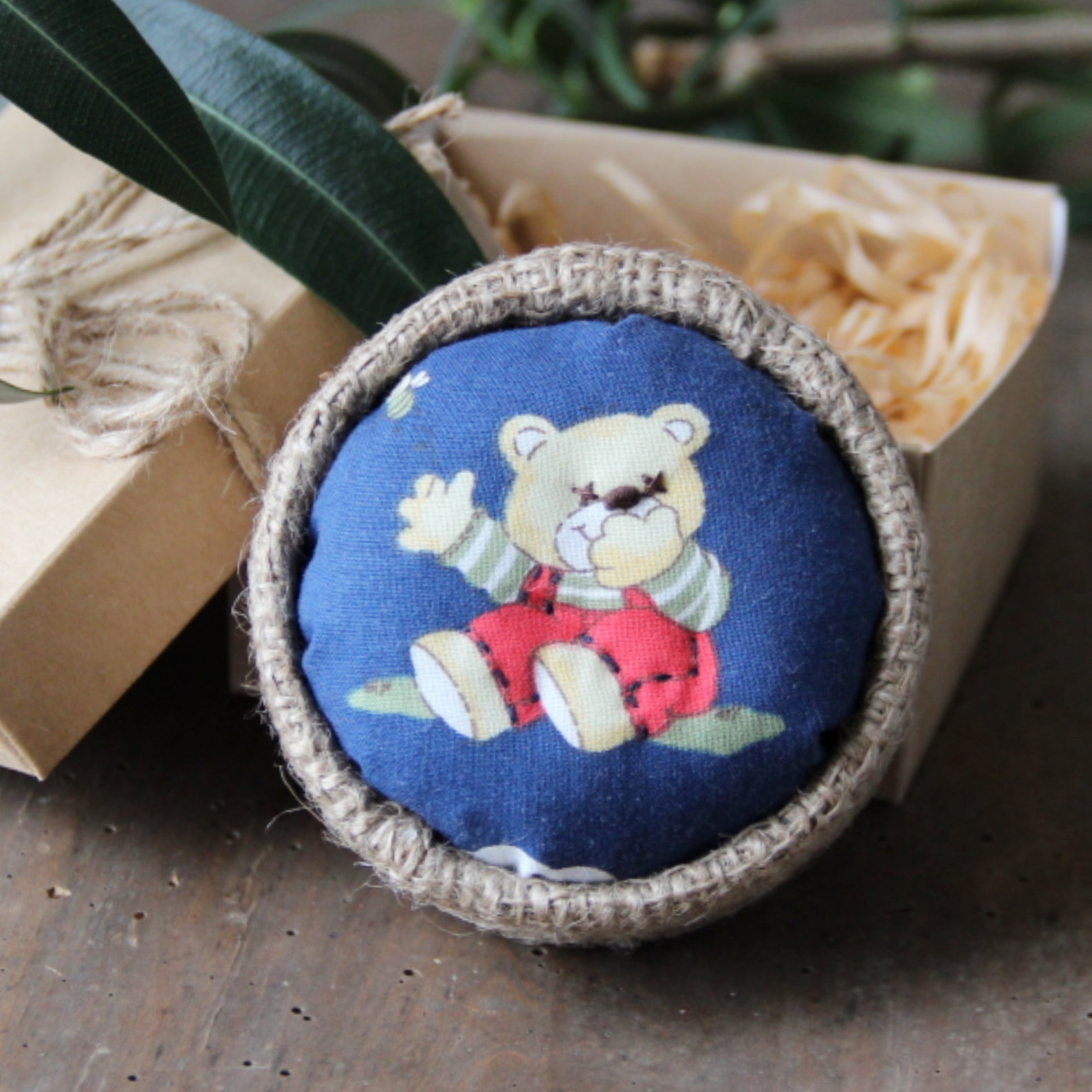 Bear pincushion Animal pin cushions handmade Cute pin Etsy