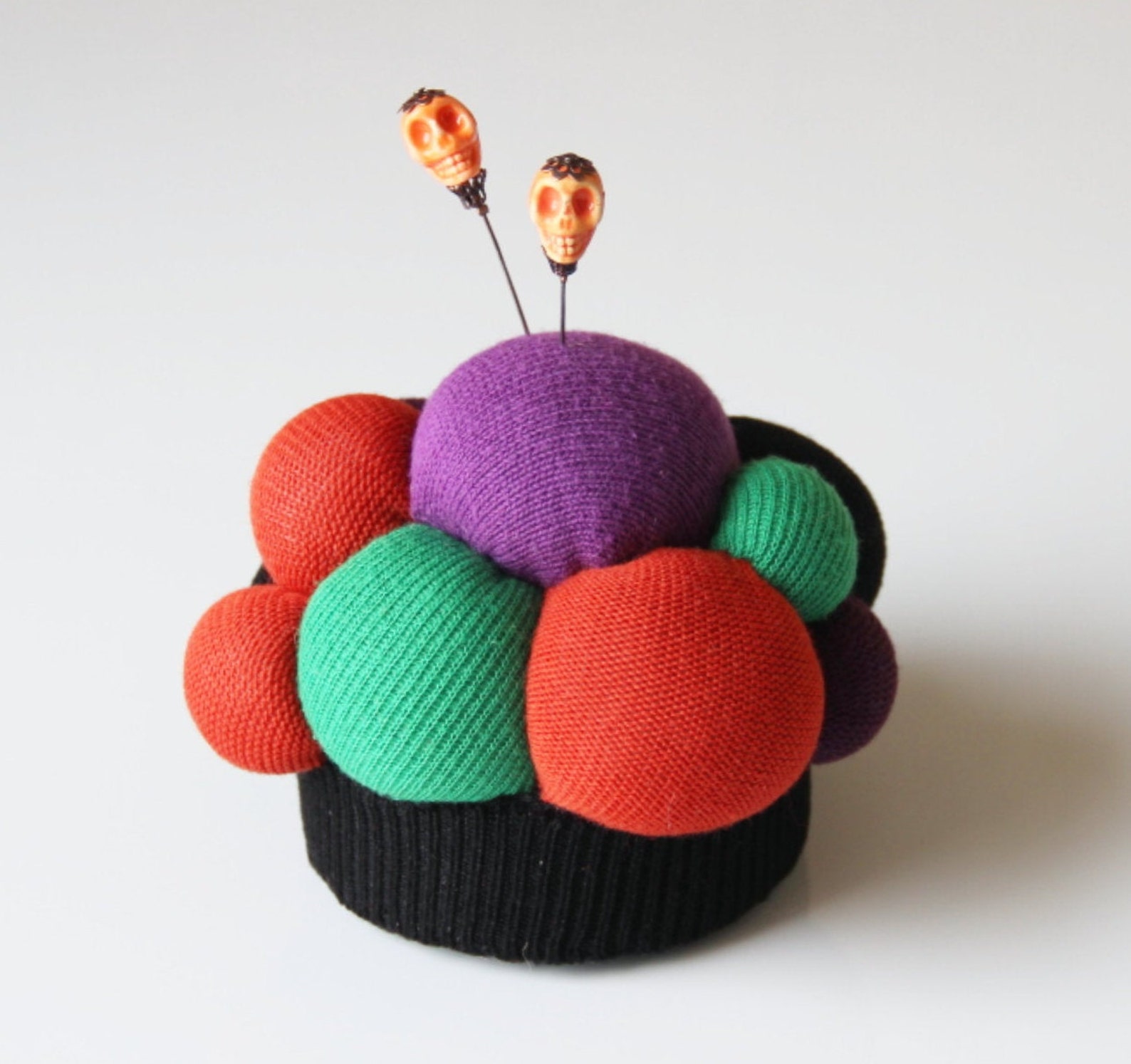 Halloween pin cushion handmade Etsy
