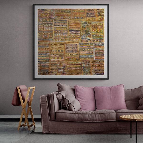 Ethnic Wall Art Etsy