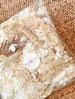 BAG of WHITE Neutral Confetti Dried Preserved Flowers Floral | DIY Natural Arrangement - great for gifts, decor, crafts and hampers! 