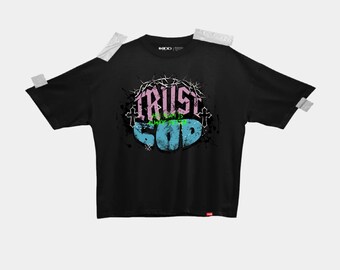 T-Shirt: Trust God / 9oz Super Thick Tee