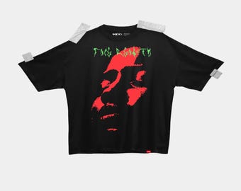 T-Shirt: Face Reality / 9oz Super Thick Shirt