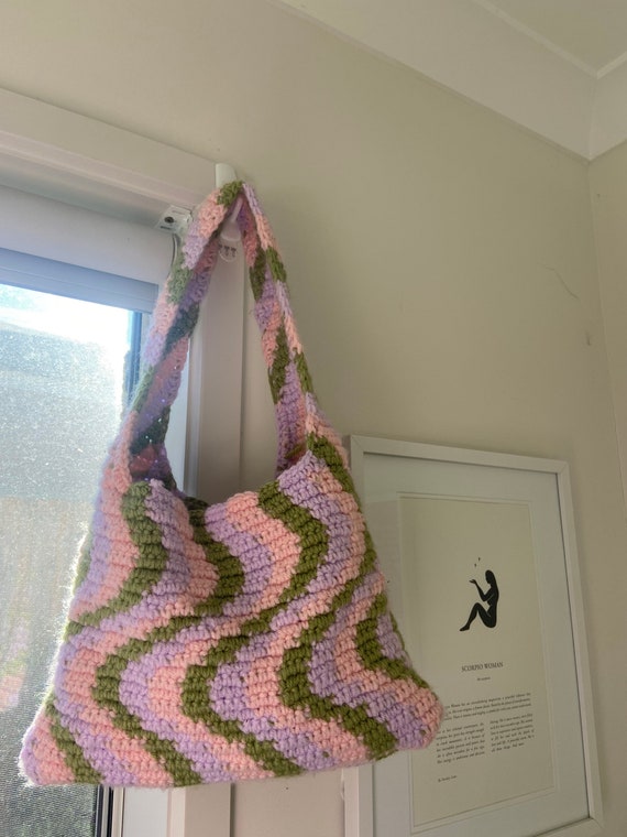 Crochet Weekender Bag – Crochet Pattern