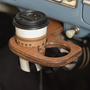 Removable VW Beetle Cupholder - Fits 58-67 Volkswagen Bug