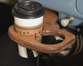Removable VW Beetle Cupholder - Fits 58-67 Volkswagen Bug