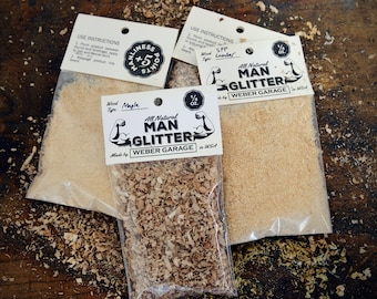Man Glitter - For the Manliest Men