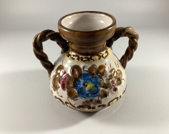 Vintage Italian Amphora Vase