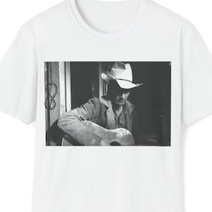 Townes Van Zandt Tee, Townes Shirt, Unisex Tshirt, Townes Van Zandt, Waitin&#39; Around to Die, Lungs