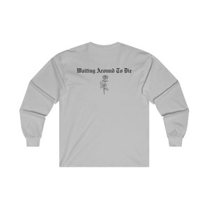 Townes Van Zandt Manica Lunga: Maglietta Unisex Country Singer immagine 4