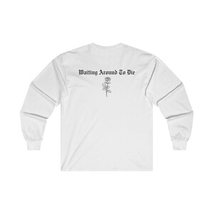 Townes Van Zandt Manica Lunga: Maglietta Unisex Country Singer immagine 3
