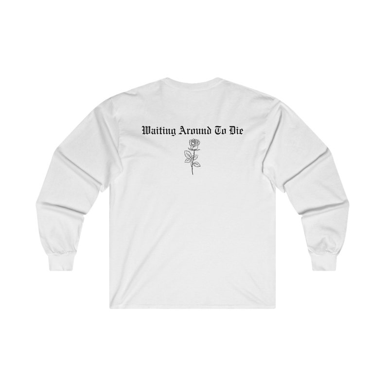 Townes Van Zandt Manica Lunga: Maglietta Unisex Country Singer immagine 3