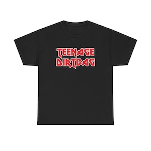 Teenage Dirtbag Tee, Unisex Wheatus Tshirt, Band Shirt