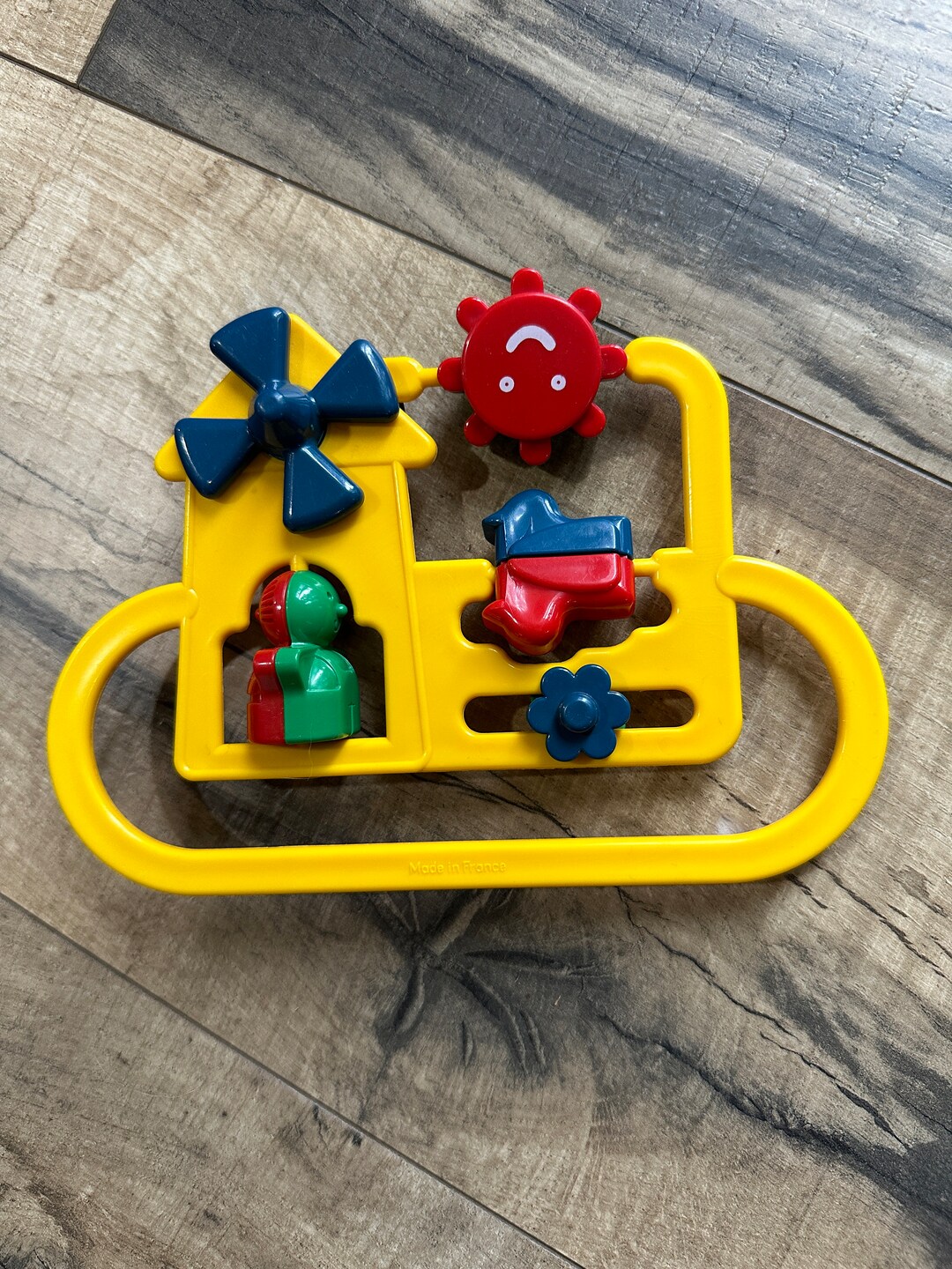 Vintage Shake, Rattle 'N' Roll Baby Rattle, Vintage Baby Toys ...